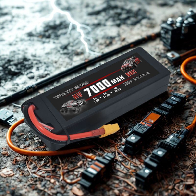 TERANTY Hyper Go 7303/7304 4SL - مراجعة Rc Helicopter Charger وسعره