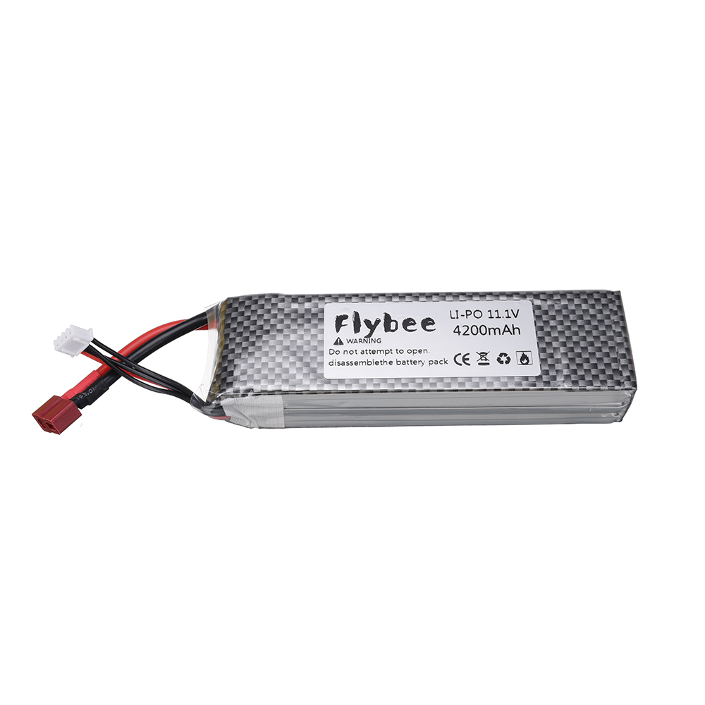 11.1V 3S LIPO battery 1500/220 - مراجعة Rc Helicopter Parts وسعره