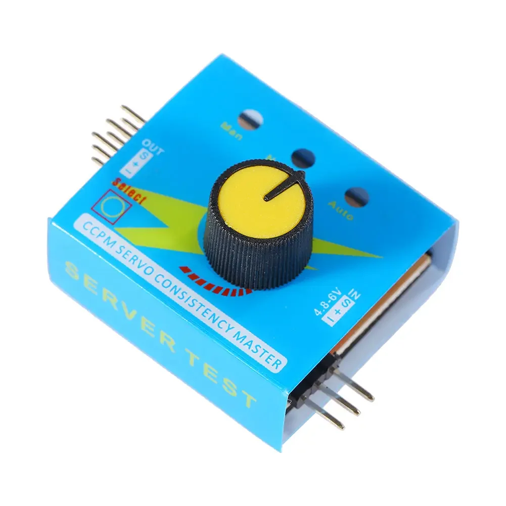 NEEBRC Simple Multi Servo Test - مراجعة Rc Helicopter Parts وسعره