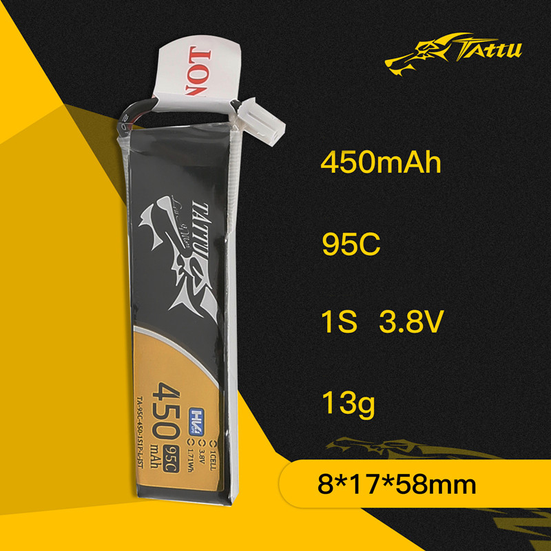 3Pcs NEW TATTU 450/500/550mAh  - مراجعة Rc Helicopter Parts وسعره