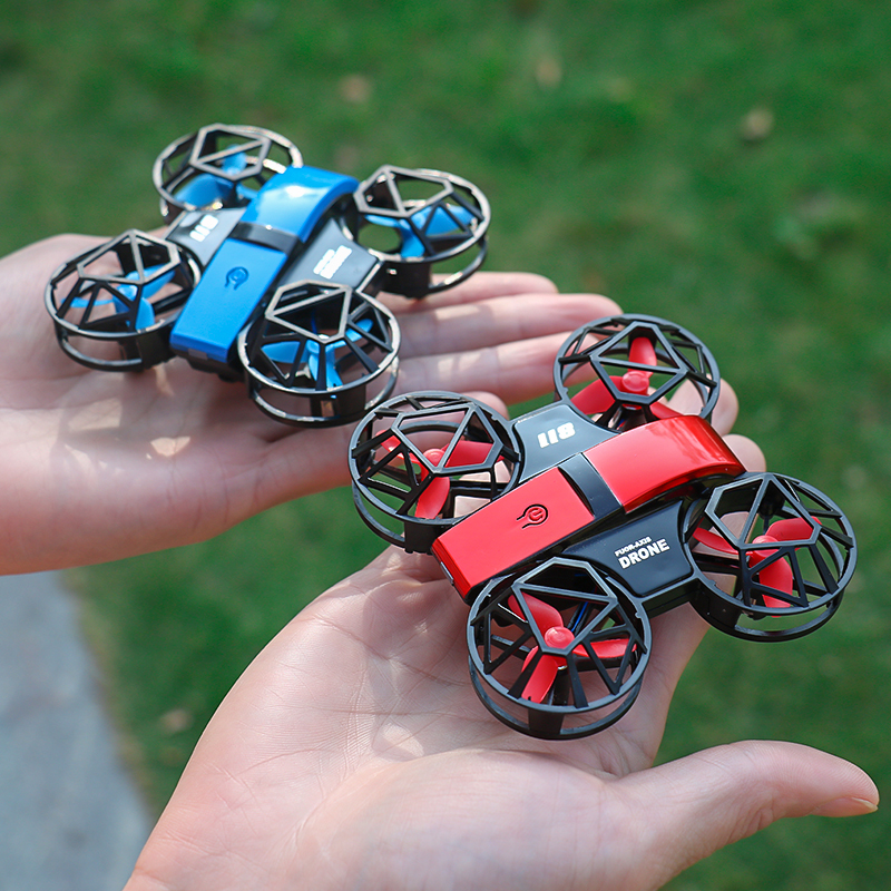 D12 Mini Drone 4k Profession H - مراجعة Rc Helicopter Case وسعره