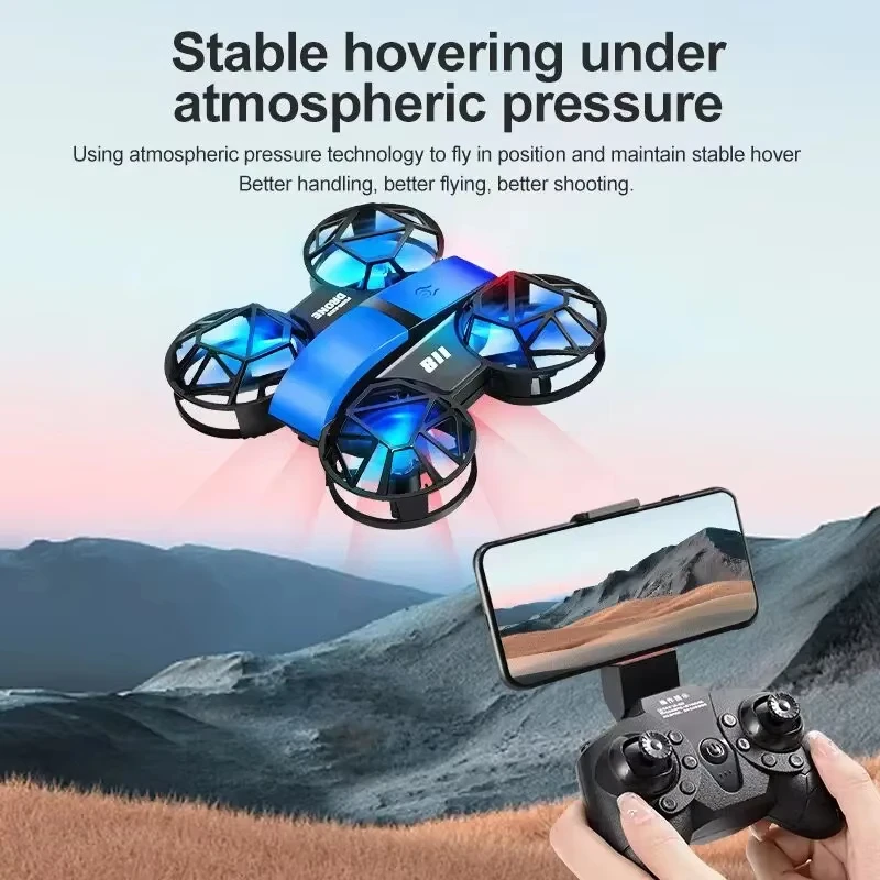 D12 Mini Drone 4k Profession H - مراجعة Rc Helicopter Case وسعره