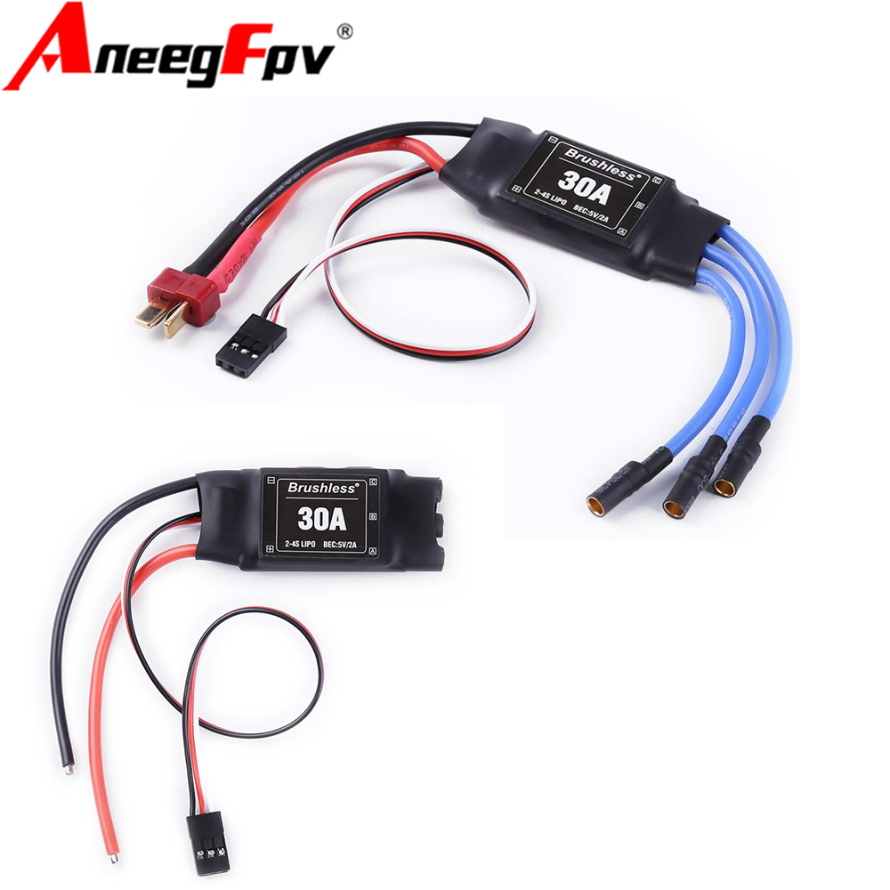 XXD 30A 2-4S ESC Brushless Mot - مراجعة Rc Helicopter Motor وسعره