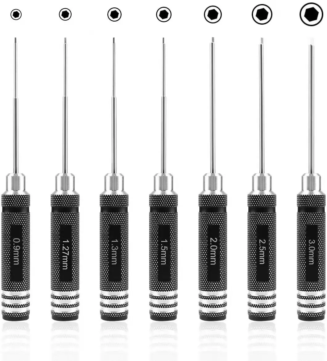 Hex Driver 7/4PCS Hex Allen Sc - مراجعة Rc Helicopter Tool Kit وسعره