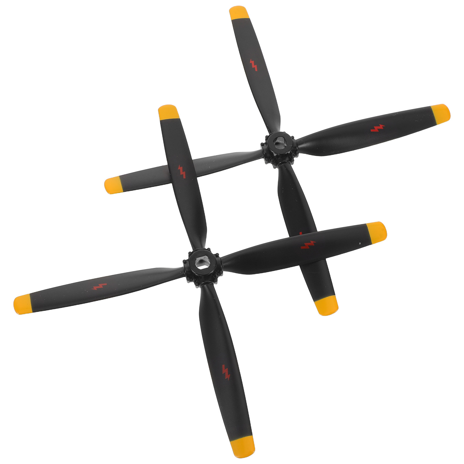 2Pcs 4-Blade Rc Aircraft Prope - مراجعة Rc Helicopter Blade وسعره