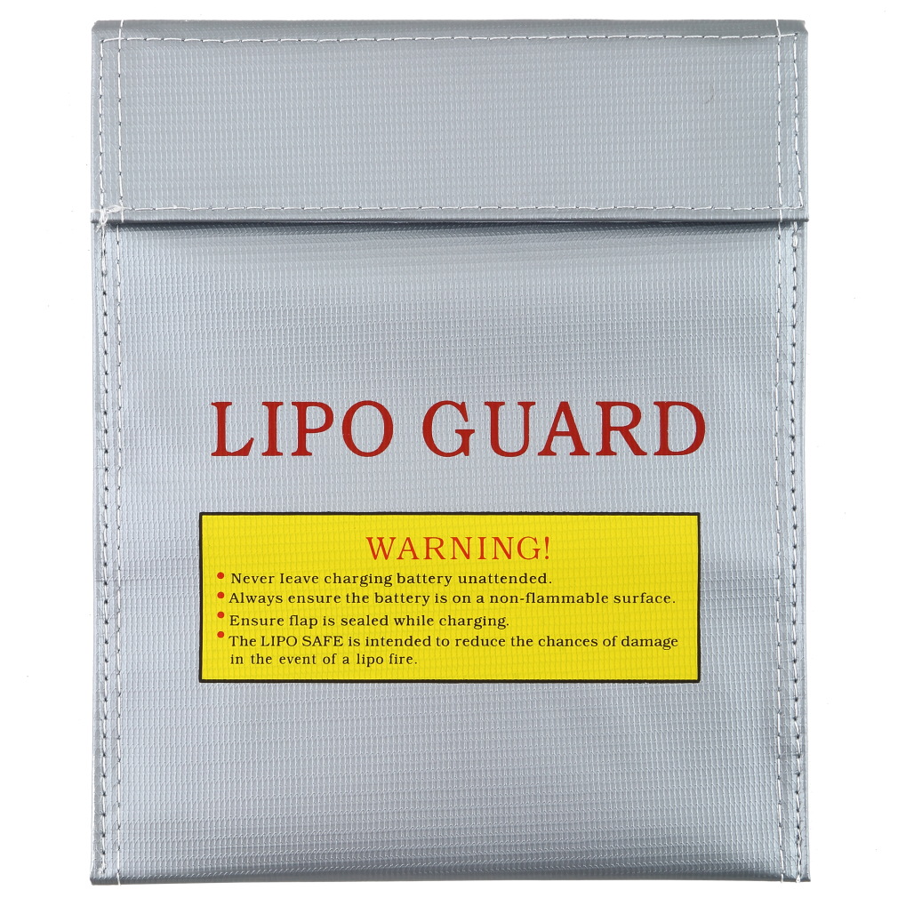 1Pcs Fireproof RC LiPo Li-Po B - مراجعة Rc Helicopter Bag وسعره