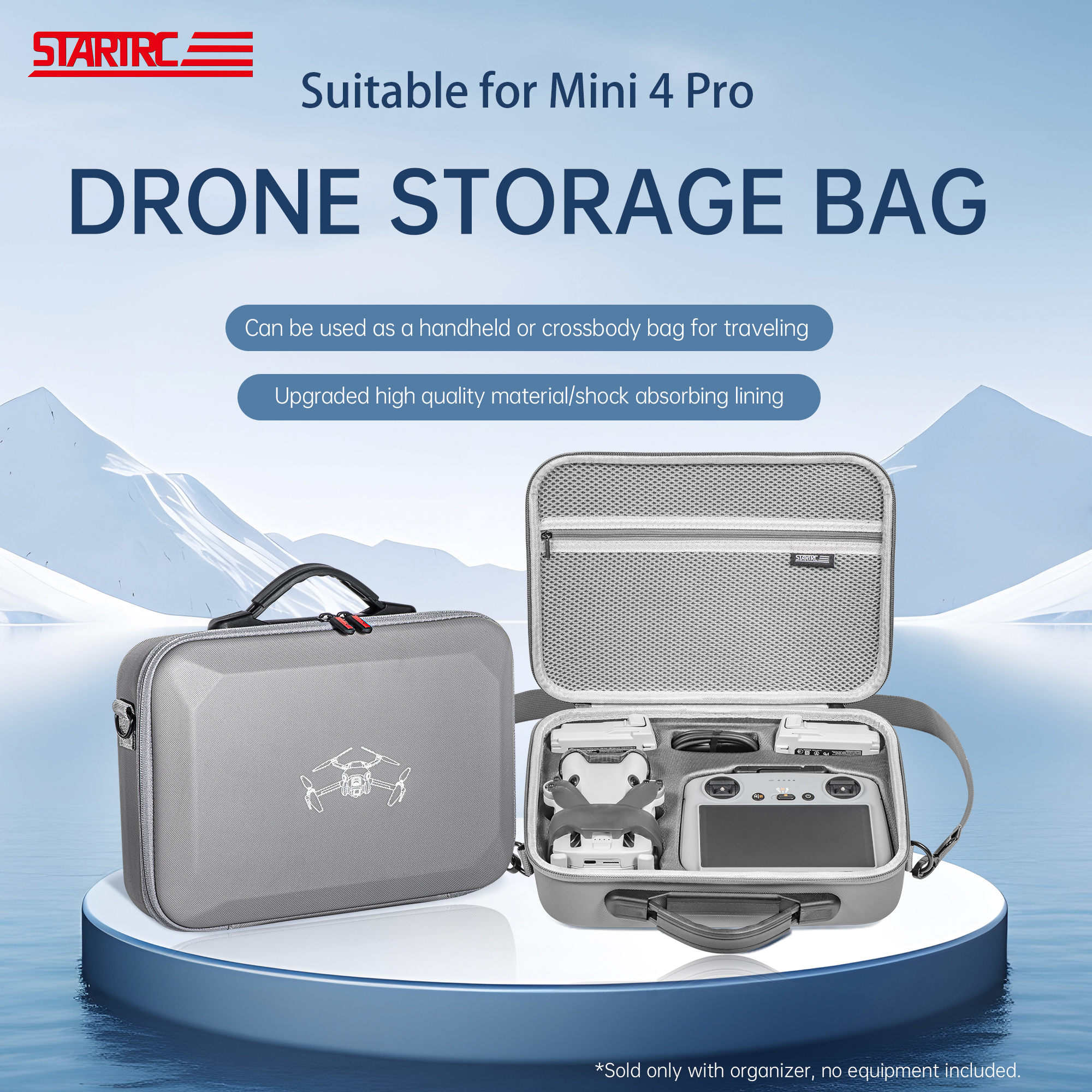 Mini 4 Pro Carrying Case, Trav - مراجعة Rc Helicopter Bag وسعره