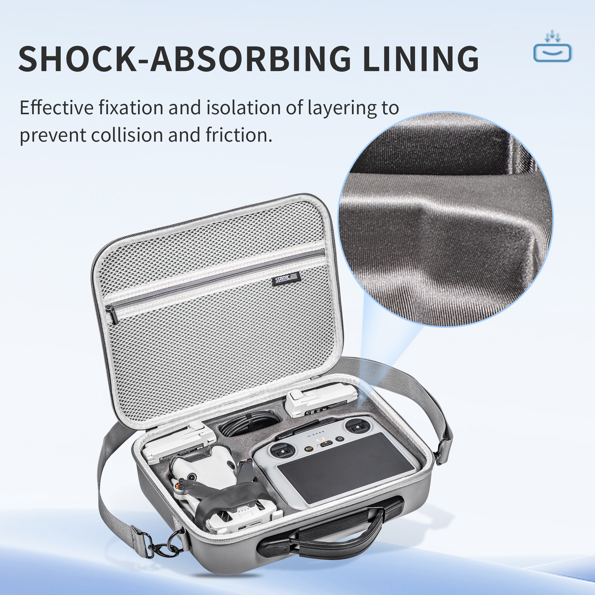 Mini 4 Pro Carrying Case, Trav - مراجعة Rc Helicopter Bag وسعره