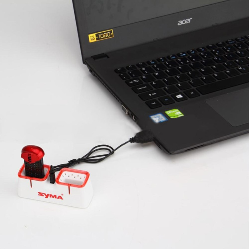 Dual USB Fast Charger for Syma - مراجعة Rc Helicopter Case وسعره