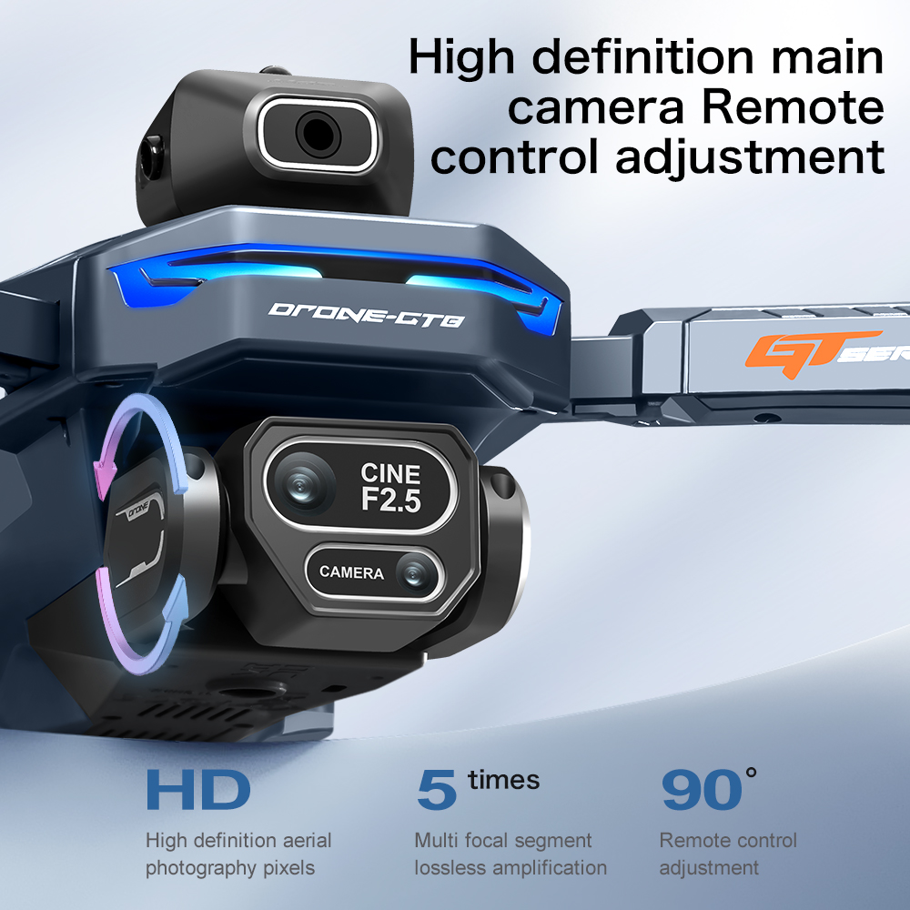2026 New GT8 Drone GPS 8K Prof - مراجعة Rc Helicopter Electric وسعره