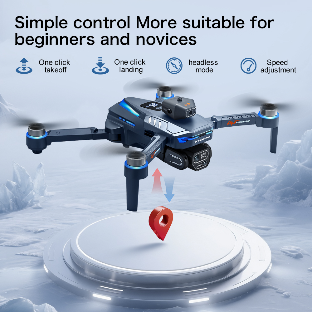 2026 New GT8 Drone GPS 8K Prof - مراجعة Rc Helicopter Electric وسعره