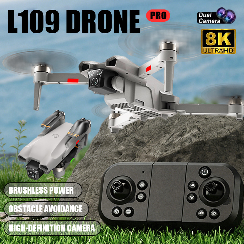 2026 Hot L017 Pro Drone Brushl - مراجعة Rc Helicopter Electric وسعره