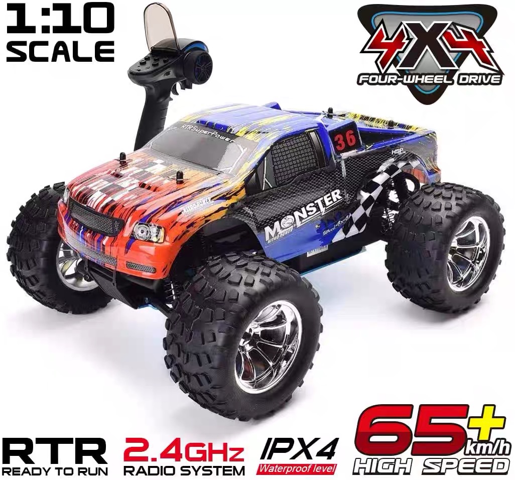 HSP RC Truck 1:10 Scale Nitro  - مراجعة Rc Helicopter Nitro وسعره