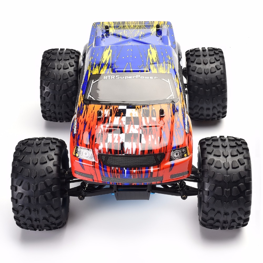 HSP RC Truck 1:10 Scale Nitro  - مراجعة Rc Helicopter Nitro وسعره