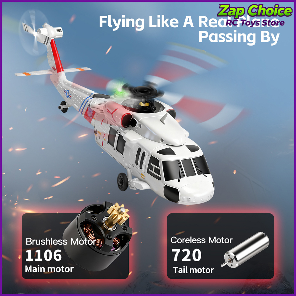 Wltoys K270 Black Hawk UH-60L  - مراجعة Rc Helicopter Large وسعره