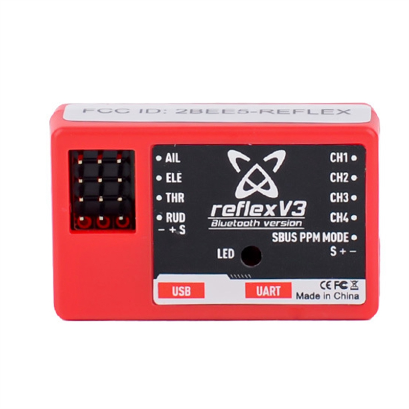 ABZZ-For FMS Reflex V3 Flight  - مراجعة Rc Helicopter Gyro وسعره
