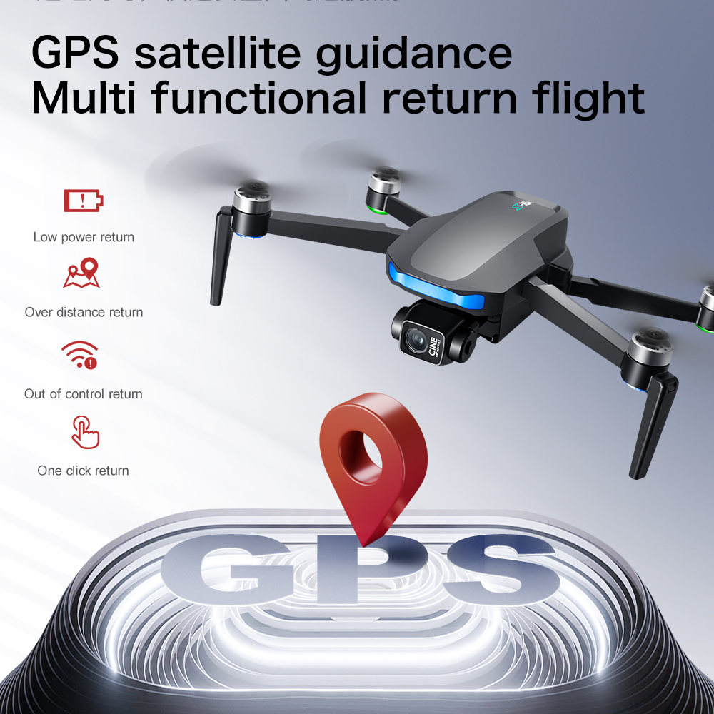 New S-X1 MAX Drone GPS 8K Prof - مراجعة Rc Helicopter Electric وسعره