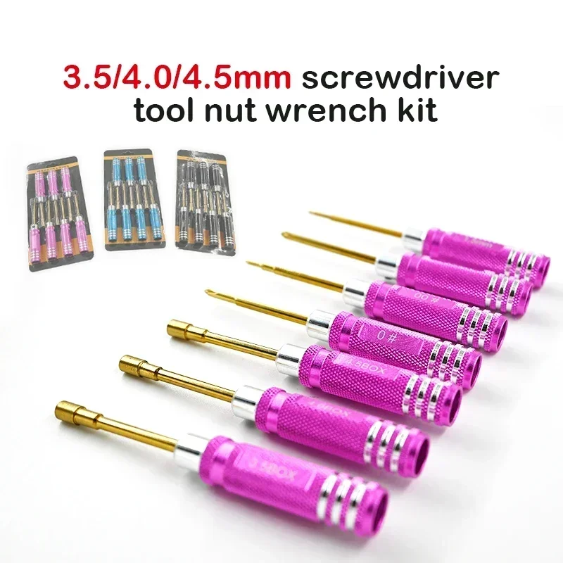 YSIDO 7Pcs 1.5 2.0 2.5mm Hex S - مراجعة Rc Helicopter Tool Kit وسعره