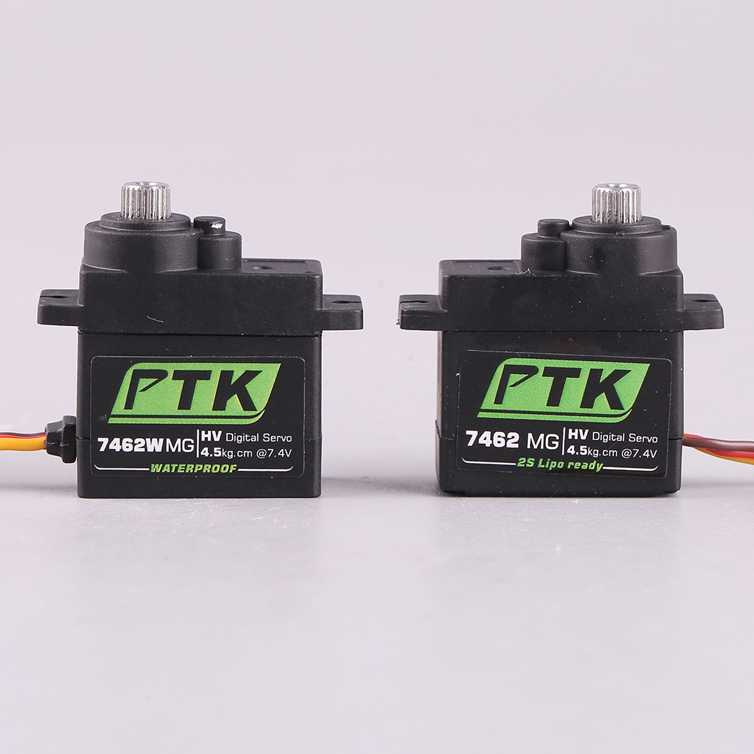 PTK 7462W MG 9g Micro waterpro - مراجعة Rc Helicopter Servo وسعره