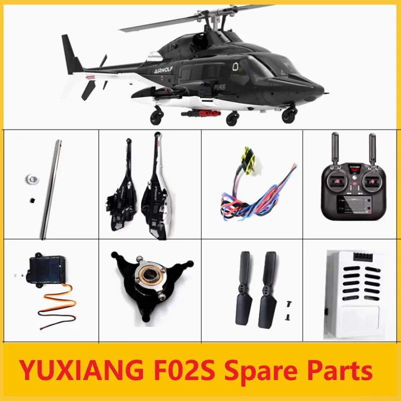 Spare Parts List For YUXIANG F - مراجعة Rc Helicopter Coaxial وسعره