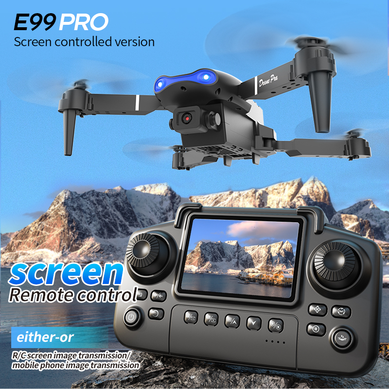 E99 PRO Drone Screen Control A - مراجعة Rc Helicopter Charger وسعره