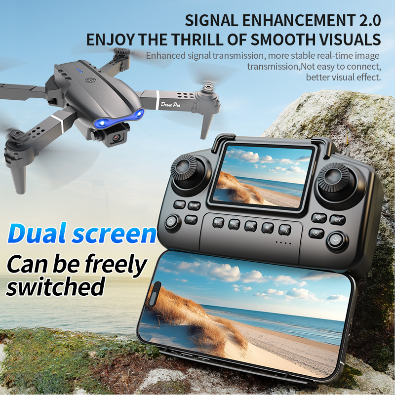 E99 PRO Drone Screen Control A - مراجعة Rc Helicopter Charger وسعره