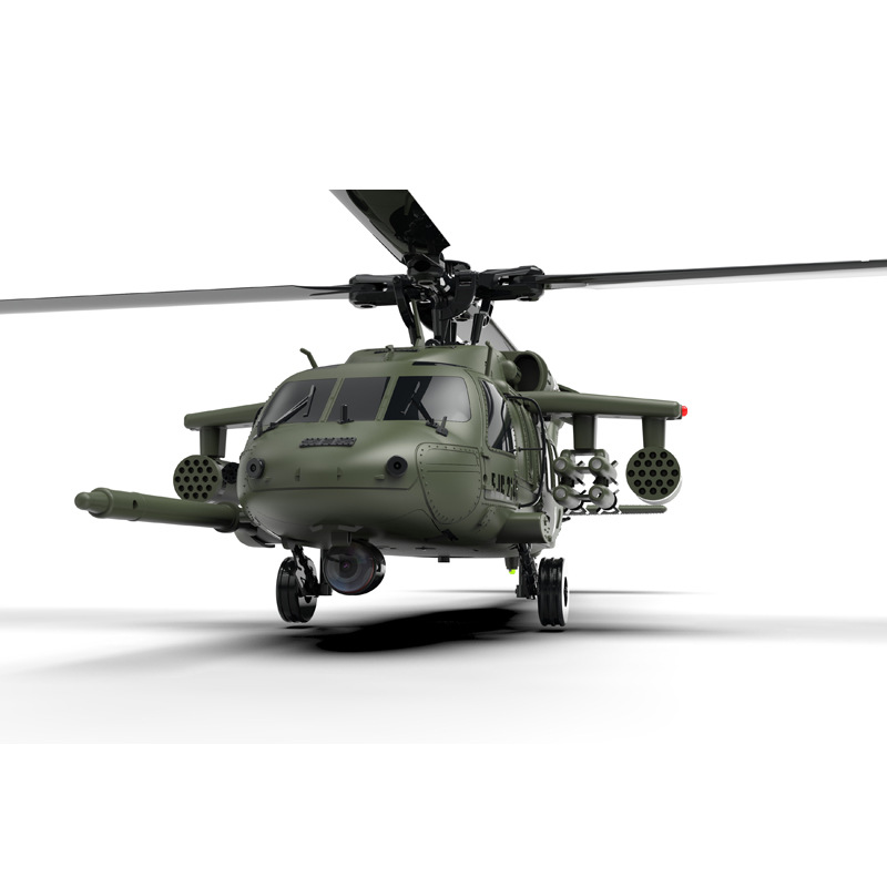 Yuxiang F09v Black Hawk Uh60 S - مراجعة Rc Helicopter Large وسعره