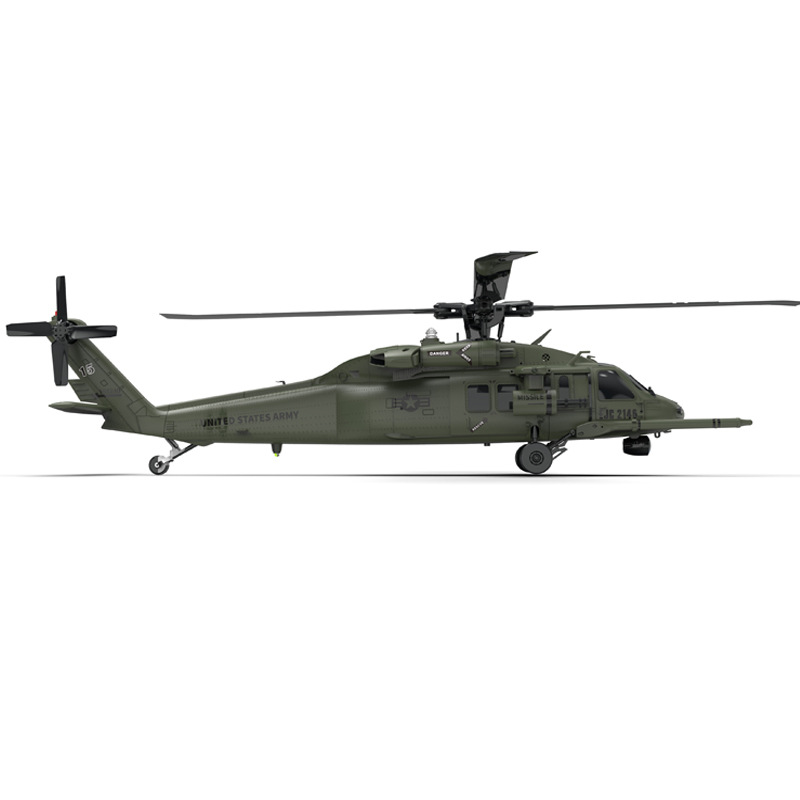 Yuxiang F09v Black Hawk Uh60 S - مراجعة Rc Helicopter Large وسعره