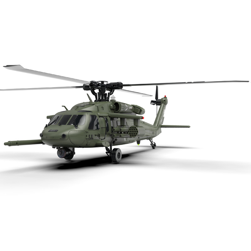 Yuxiang F09v Black Hawk Uh60 S - مراجعة Rc Helicopter Large وسعره