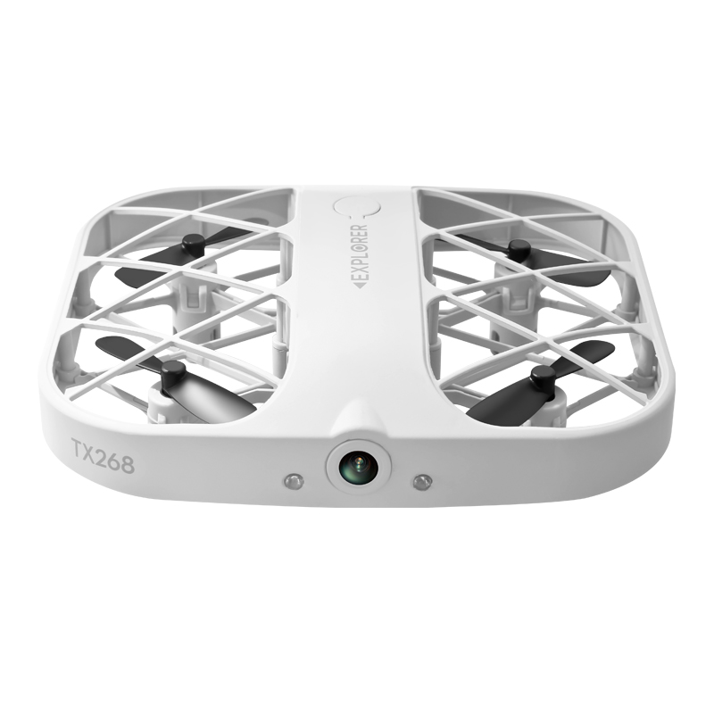 JJRC H107 FPV RC Drone with 2  - مراجعة Rc Helicopter Case وسعره