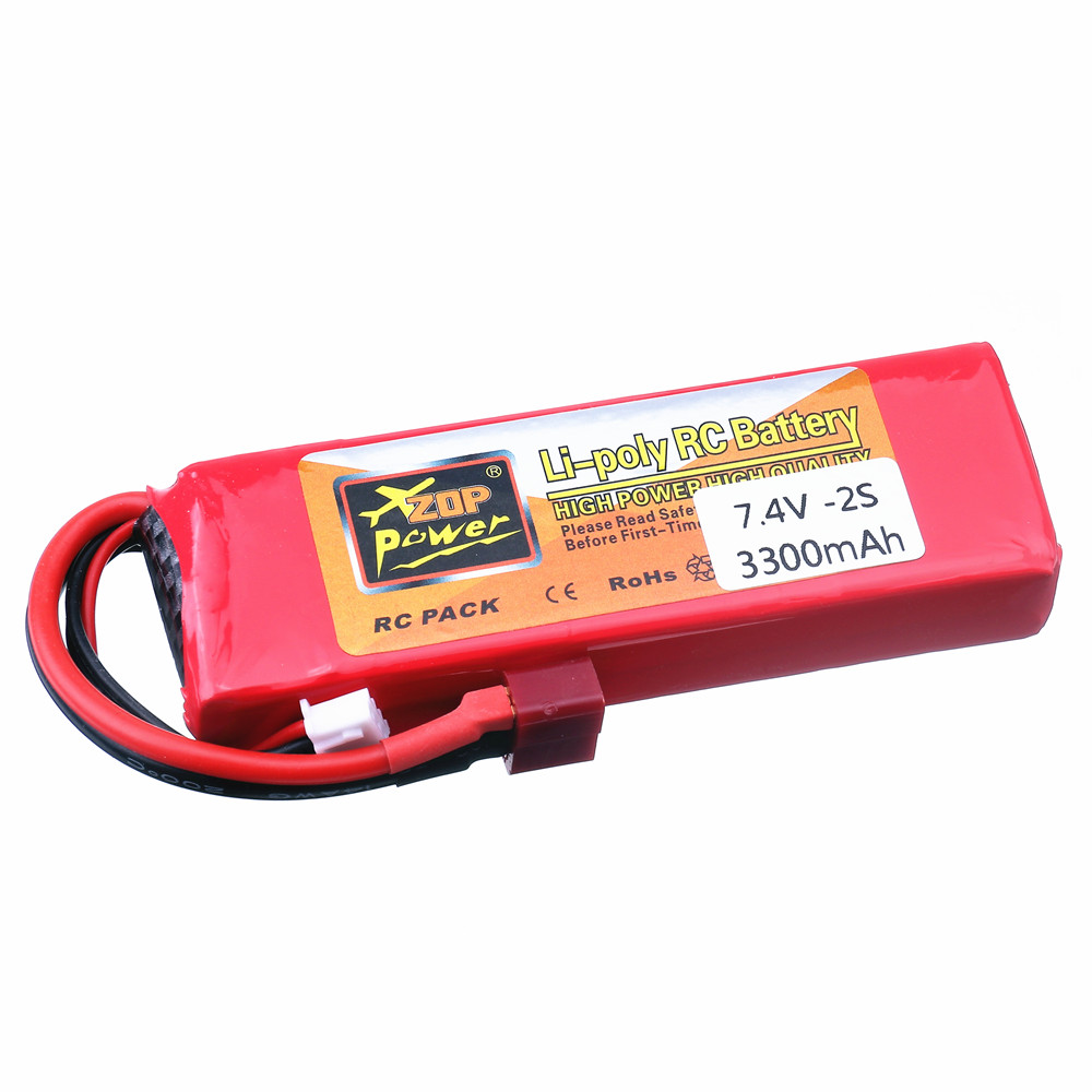 2S 7.4V 3300mAh Lipo Battery C - مراجعة Rc Helicopter Charger وسعره