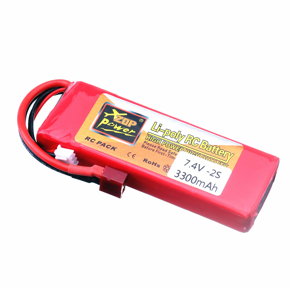 2S 7.4V 3300mAh Lipo Battery C - مراجعة Rc Helicopter Charger وسعره
