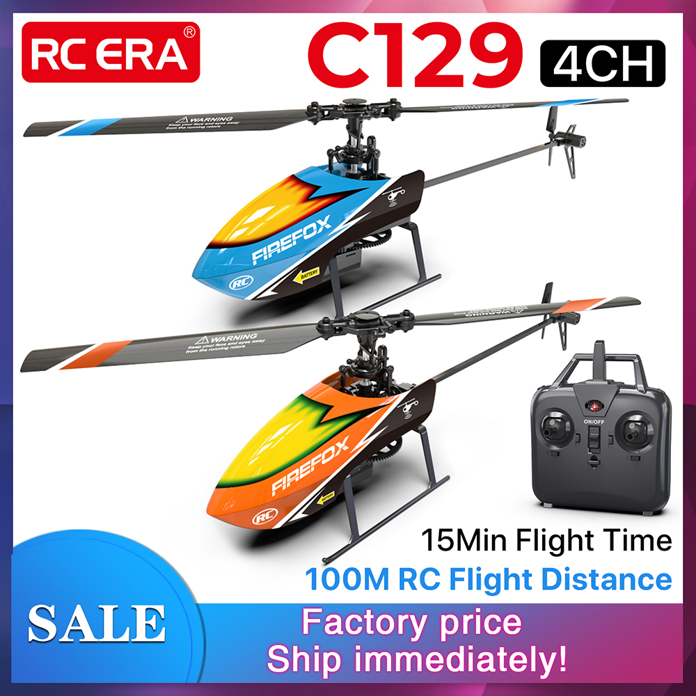 RC ERA C129 Helicopter 4 Chann - مراجعة Rc Helicopter Single Rotor وسعره