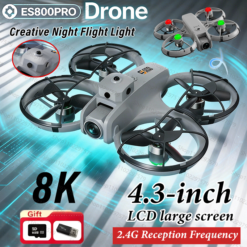 ES800PRO UAV 4.3-inch Remote C - مراجعة Rc Helicopter Bag وسعره
