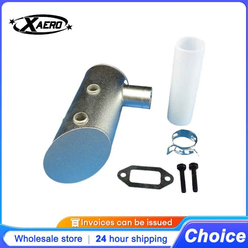 Original DLE61 Exhaust Muffler - مراجعة Rc Helicopter Gas وسعره