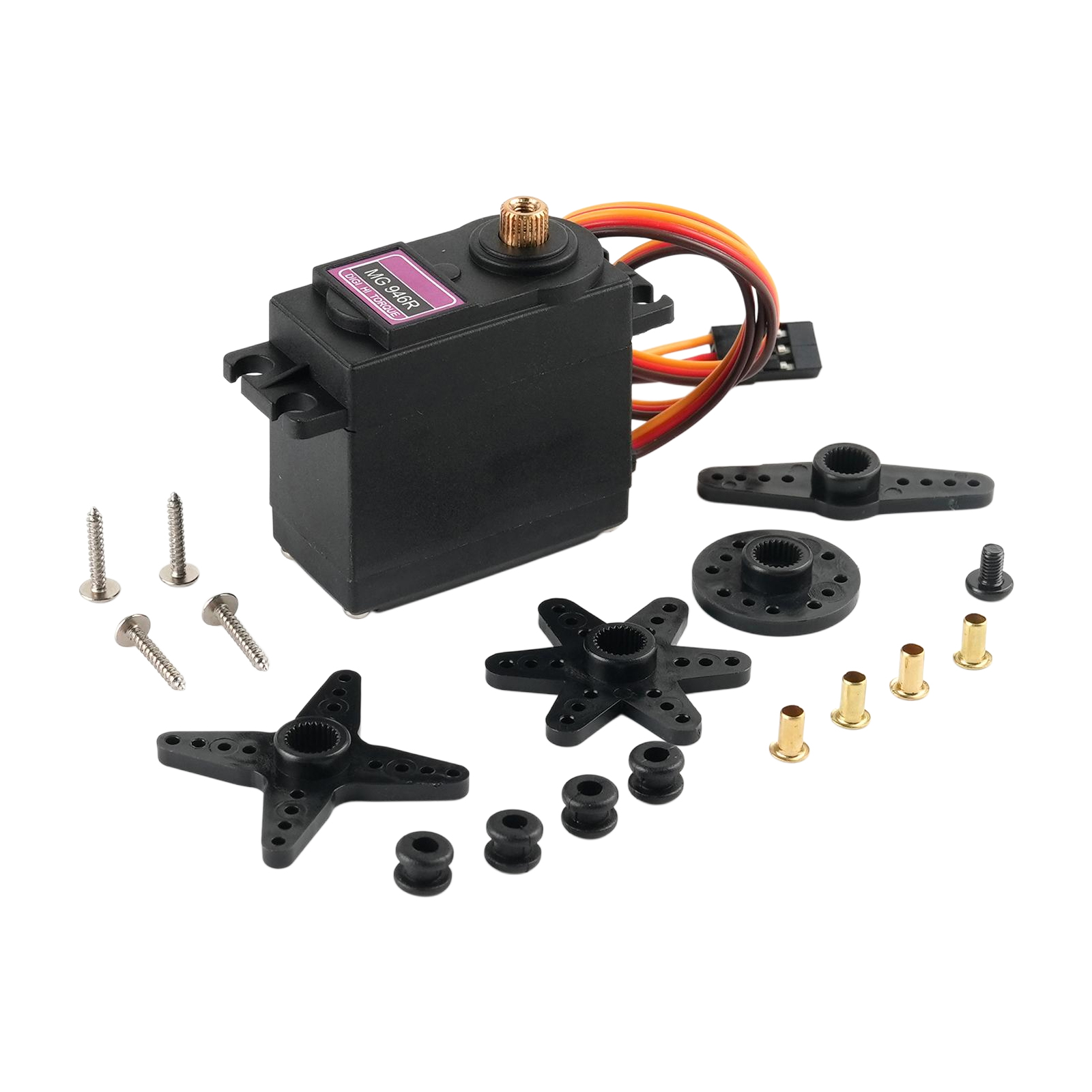 13kg Digital Servos MG946R Hig - مراجعة Rc Helicopter Motor وسعره